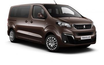 Rent PEUGEOT EXPERT TRAVELLER A/T or similar 