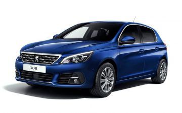 Rent PEUGEOT 308 or similar 