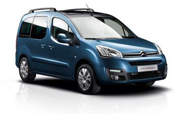 Rent CITROEN BERLINGO or similar 